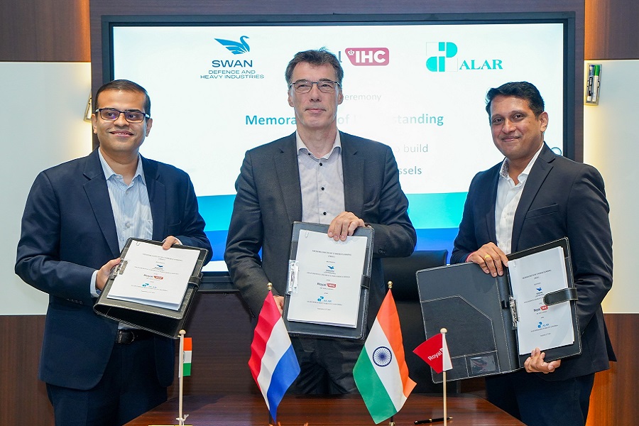SDHI inks exclusive deal with Europe`s offshore oil and gas vessel leader Royal IHC